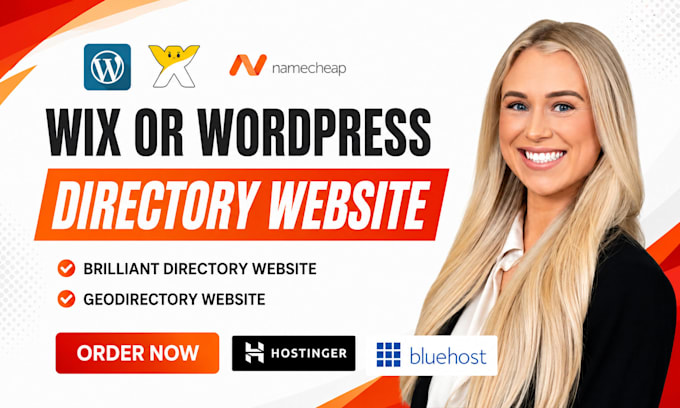 build directory listing website using hivepress geodirectory listingpro wix