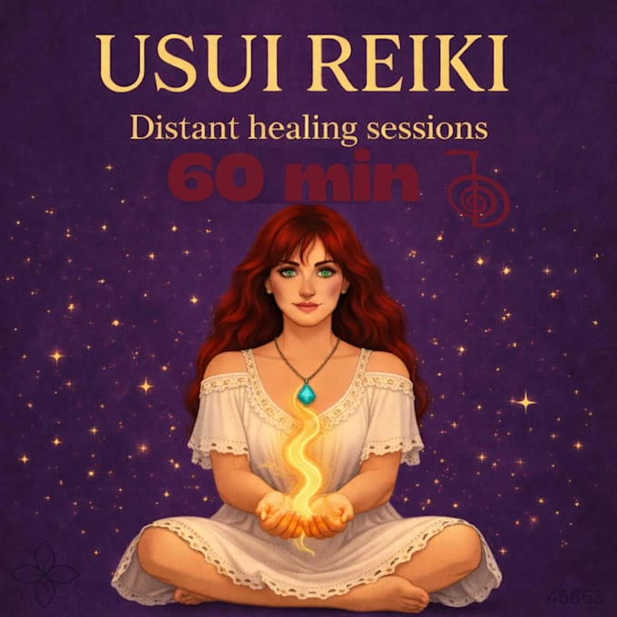 distant reiki healing during sleep 1h