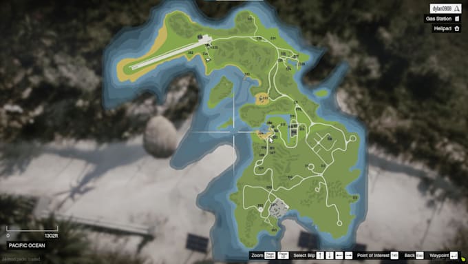 make custom minimap for you fivem server