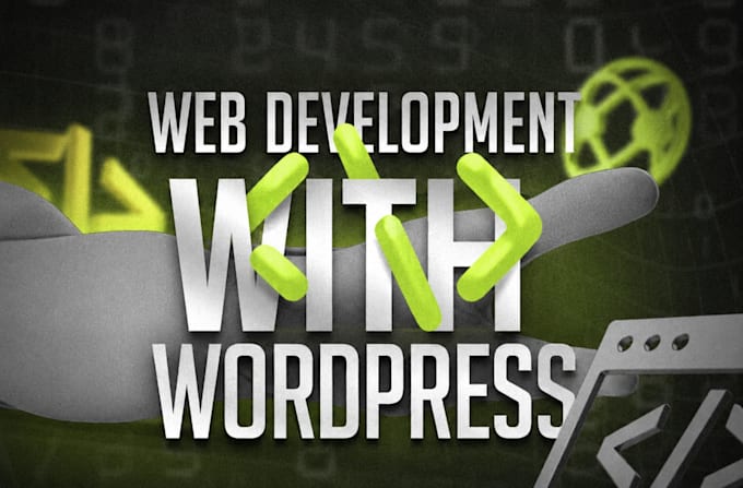 create a responsive wordpress website with elementor