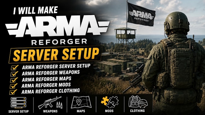 make arma reforger server setup arma reforger weapons arma map arma mod clothing