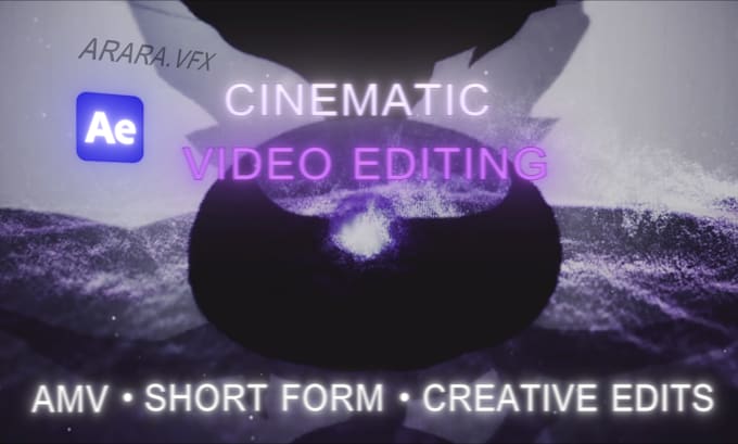 create a unique music video edit with custom effects