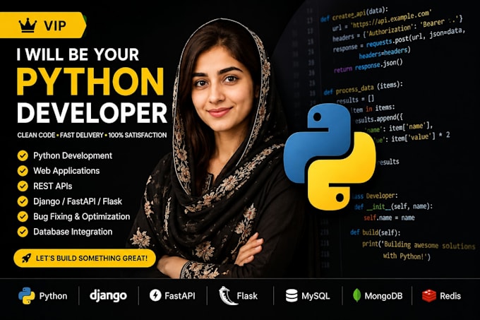 develop python scripts and applications