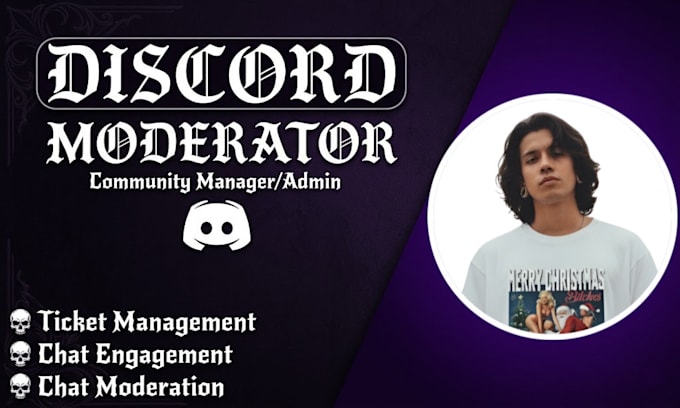 moderator or discord admin