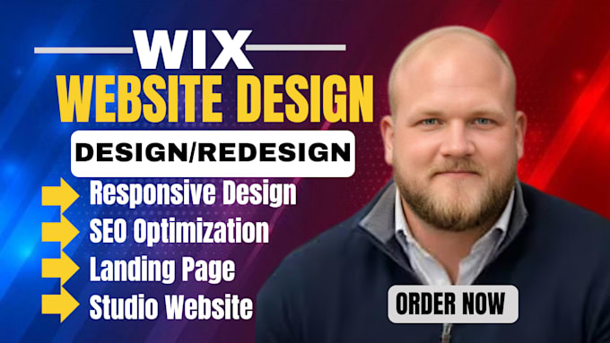 design, transfer wix studio website, wix website redesign, wix studio in germany