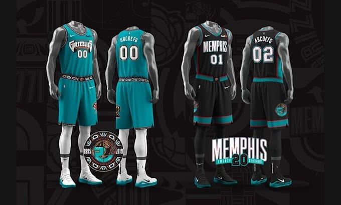 design basketball jersey, mockup and vector or redesign,  uniform