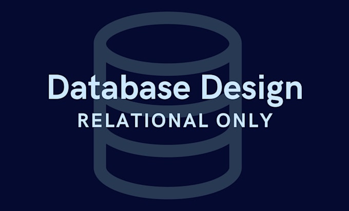 design,modify and optimize your sql relational database