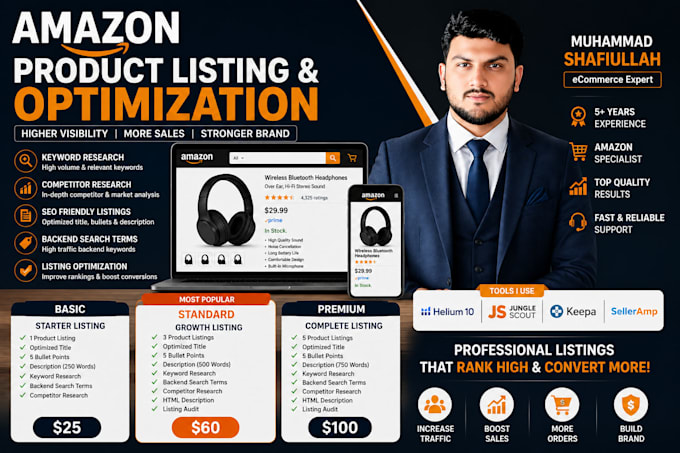 optimize amazon product listings