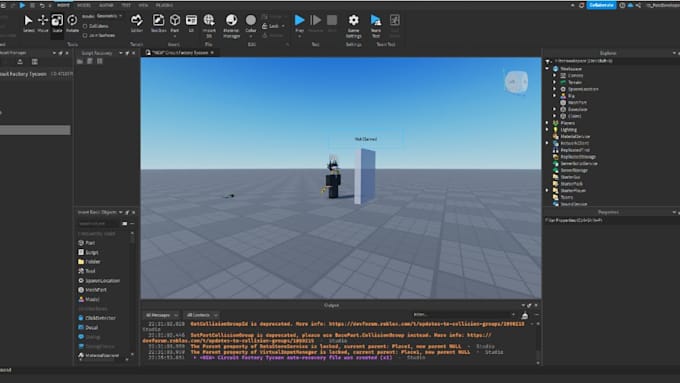 script anything for your roblox game using professional lua luau scripting