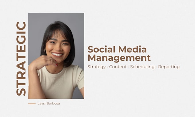 strategic social media management
