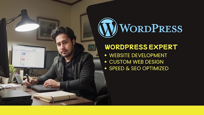 build a responsive wordpress website design or wordpress developer