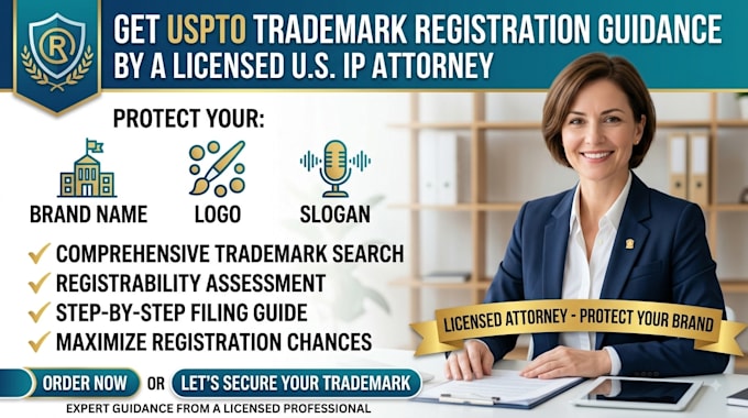 provide expert trademark registration guidance and strategy