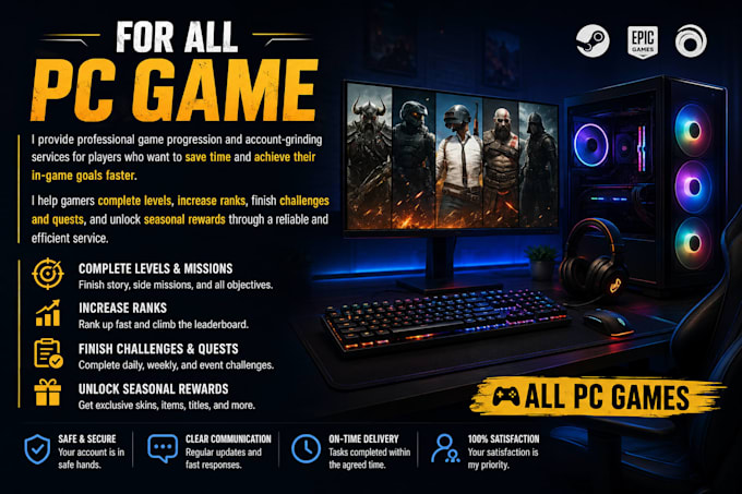 help you grind for pc games