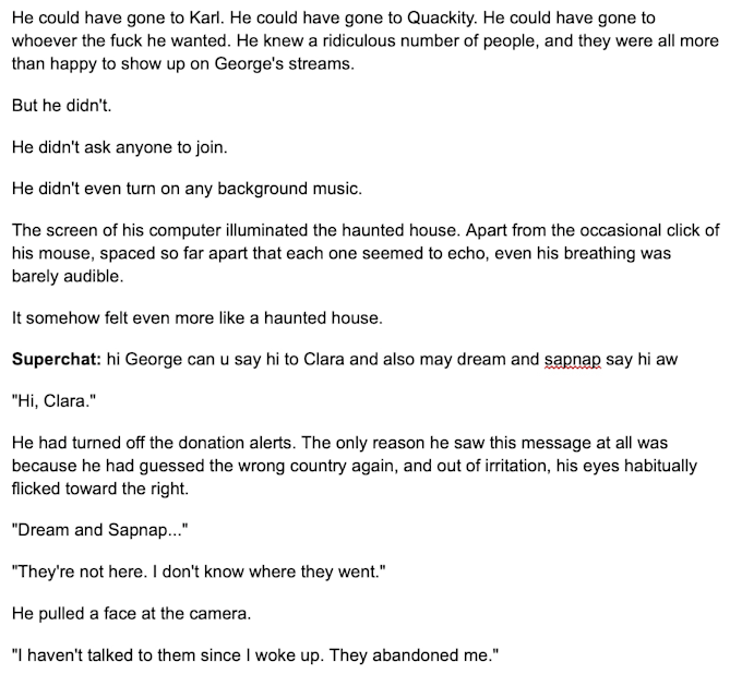write fanfictions for your favorite ship or fandom