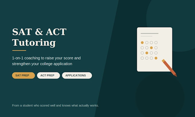 sat, act and college prep