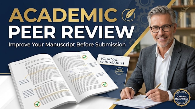 review your academic manuscript before journal submission
