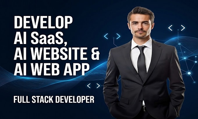 develop an ai mobile app, ai chatbot and website to app