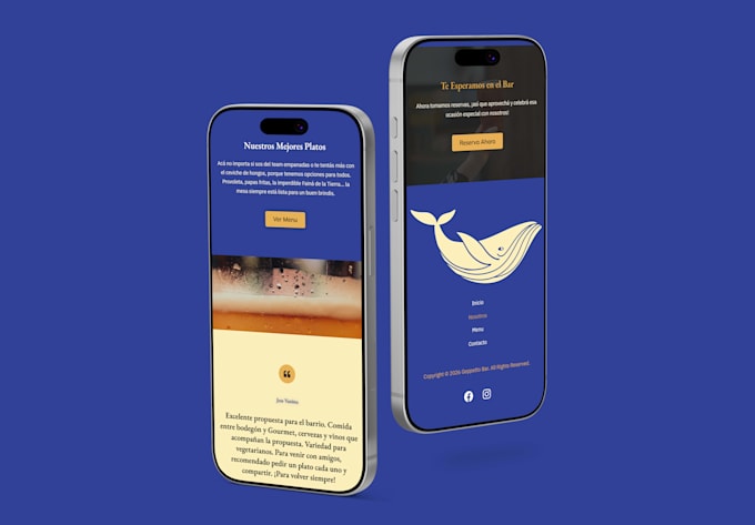 design a responsive elementor landing page