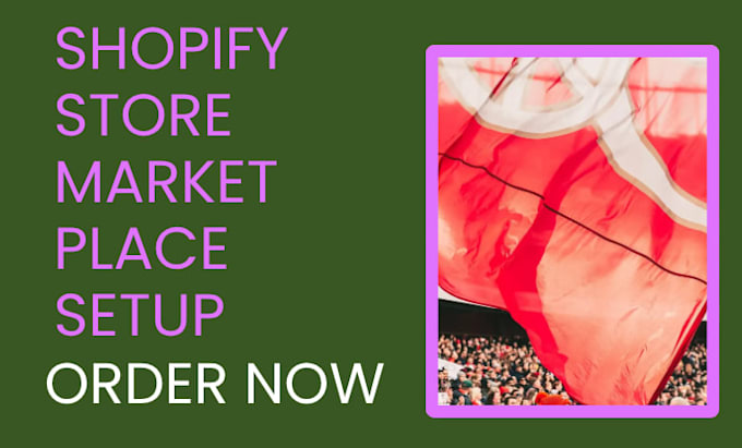 shopify store market place setup