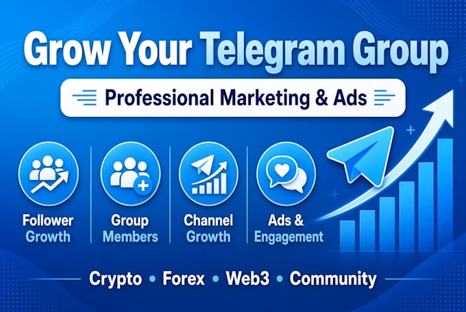 grow telegram promotion, telegram follower, telegram group, telegram chat, ads