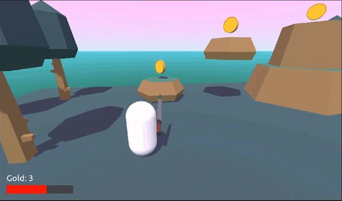 make any prototypes on godot game engine and godot game mechanics