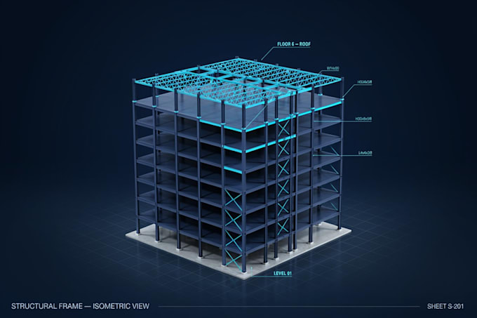 do full structural analysis, 3d modeling, and design using etabs and sap2000