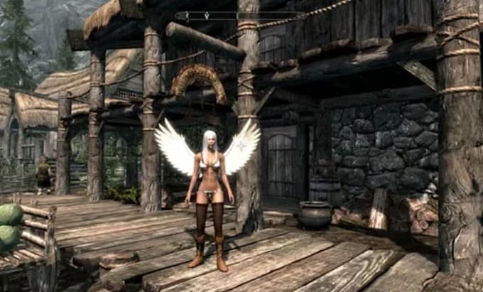create and edit custom skyrim mod weapon amor and fallout 4 games mod