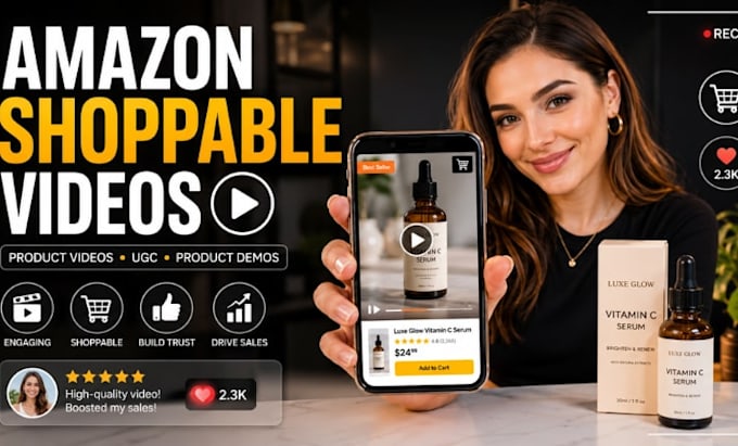 do shoppable amazon videos as your amazon influencer