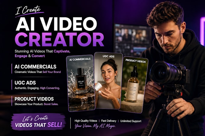 create ai avatar, ai spokesperson video, ai video editing,