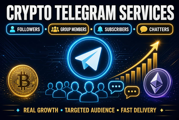 crypto telegram follower, telegram group, telegram subcriber, telegram chatter