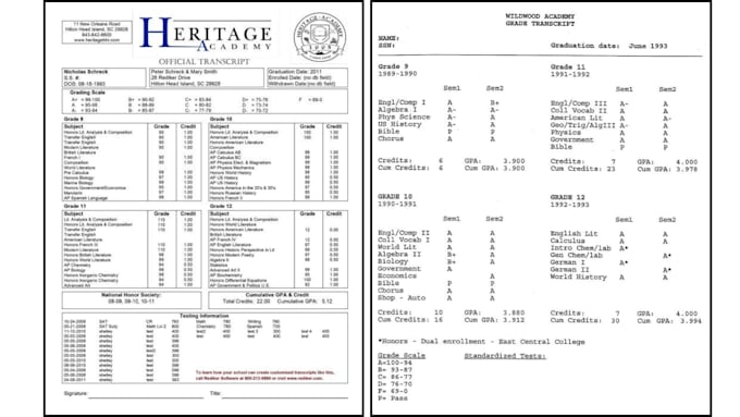 design school transcript university transcript college transcript and translate