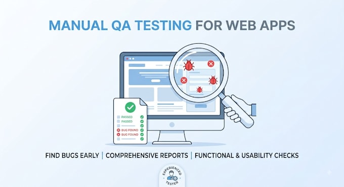 do manual QA testing on your saas or web application