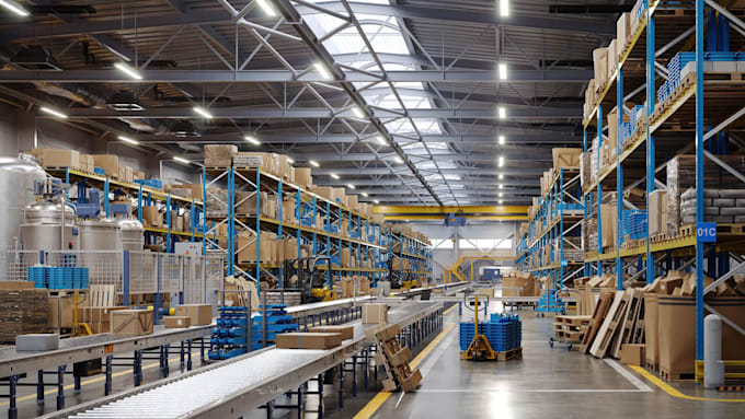 design warehouse layout, racking plan, factory design and 3d cad floor plan