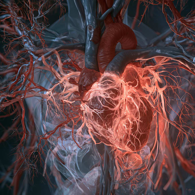 draw medical and science illustrations