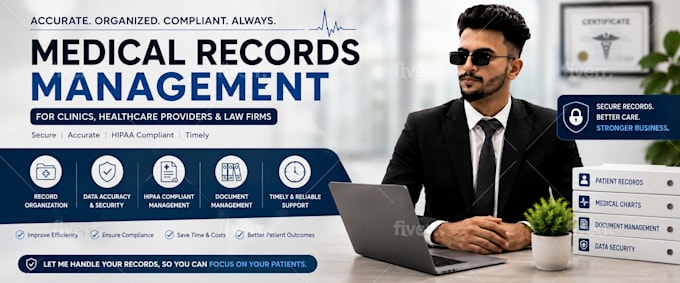 handle hipaacompliant medical records management and data entry