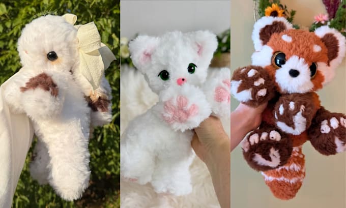 design custom plush doll pattern personalized plush toy from concept,stuffed toy