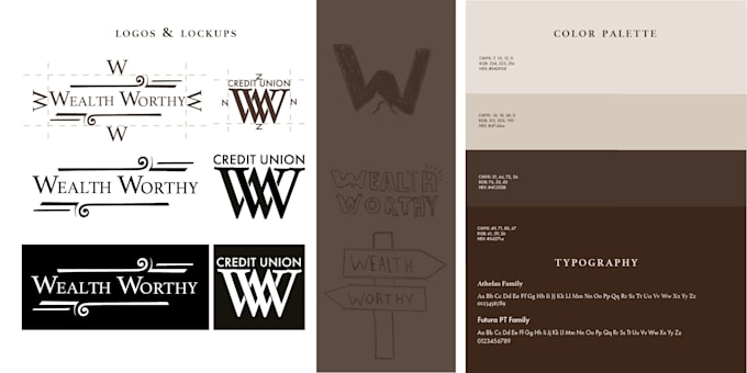 logo and brand identity