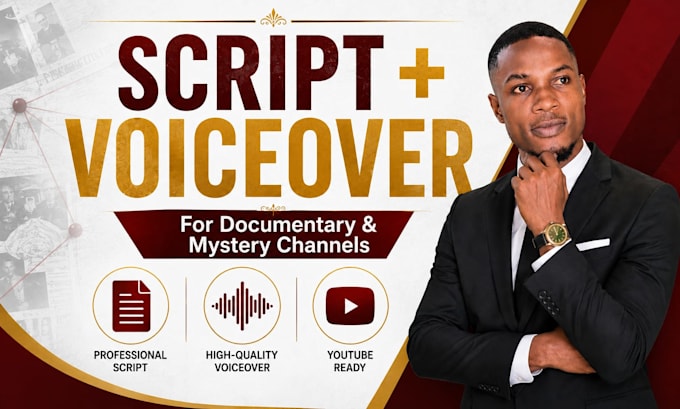 script and voice your faceless youtube video