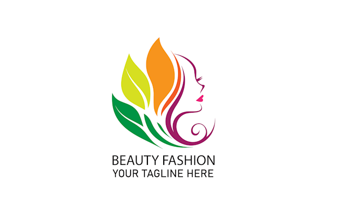 create a professional makeup and skincare logo design