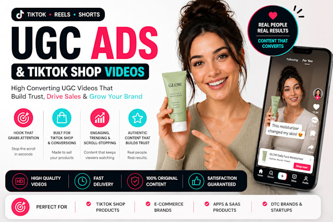be your ugc video creator