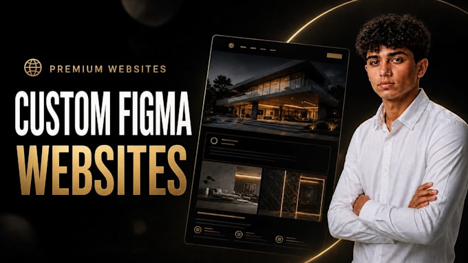 design a high converting figma website for your business