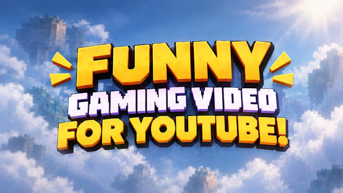 edit funny gaming videos for youtube