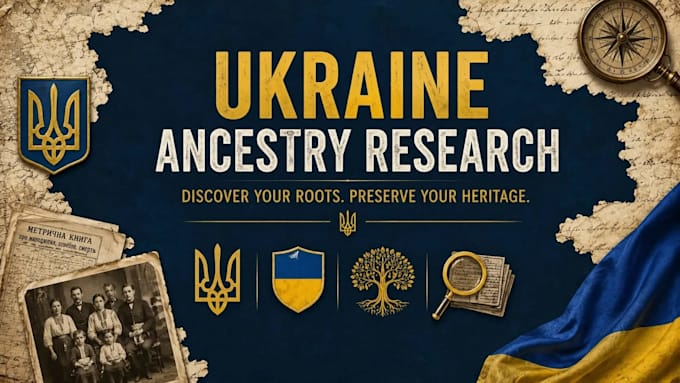 do genealogy research on your ukrainian heritage