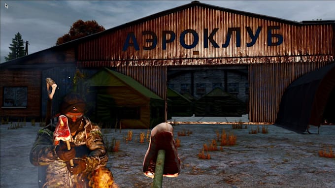 build dayz server setup, dayz mod, dayz script, dayz assets