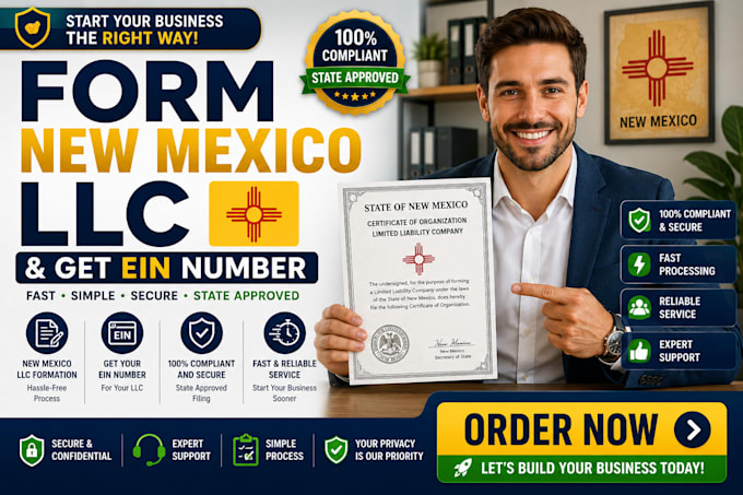 form new mexico llc and get ein number