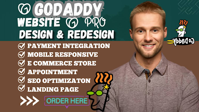 godaddy website design godaddy website redesign godaddy website devlopment