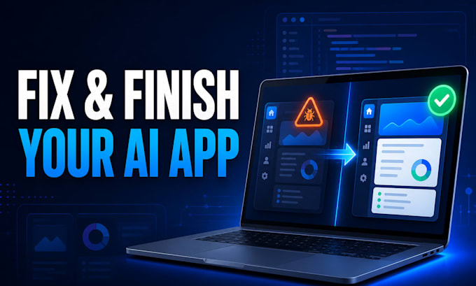 fix and finish your ai app