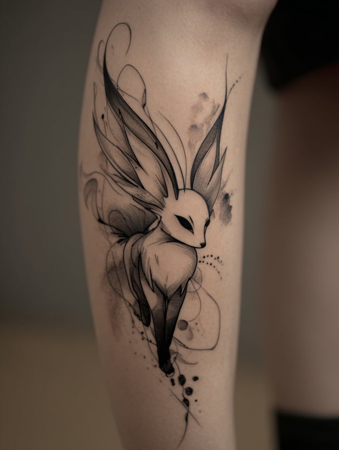 design professional creative tattoo design