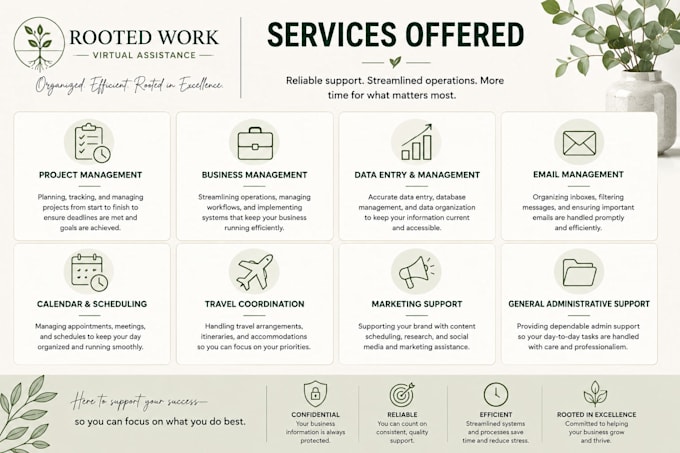 be your virtual assistant