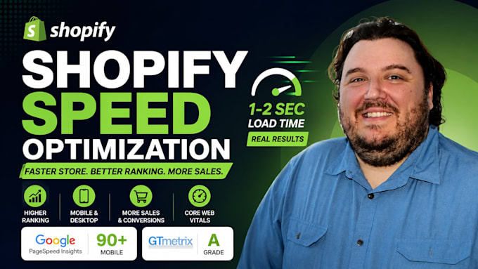 fix shopify speed, shopify page speed and core web vitals